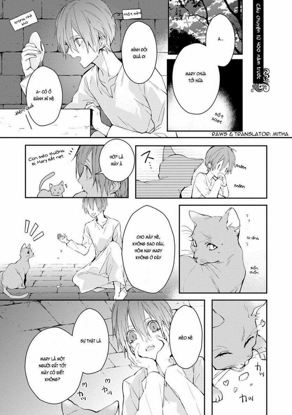 Đẫm máu Đức Mẹ - Chapter 33.5 - Trang 3