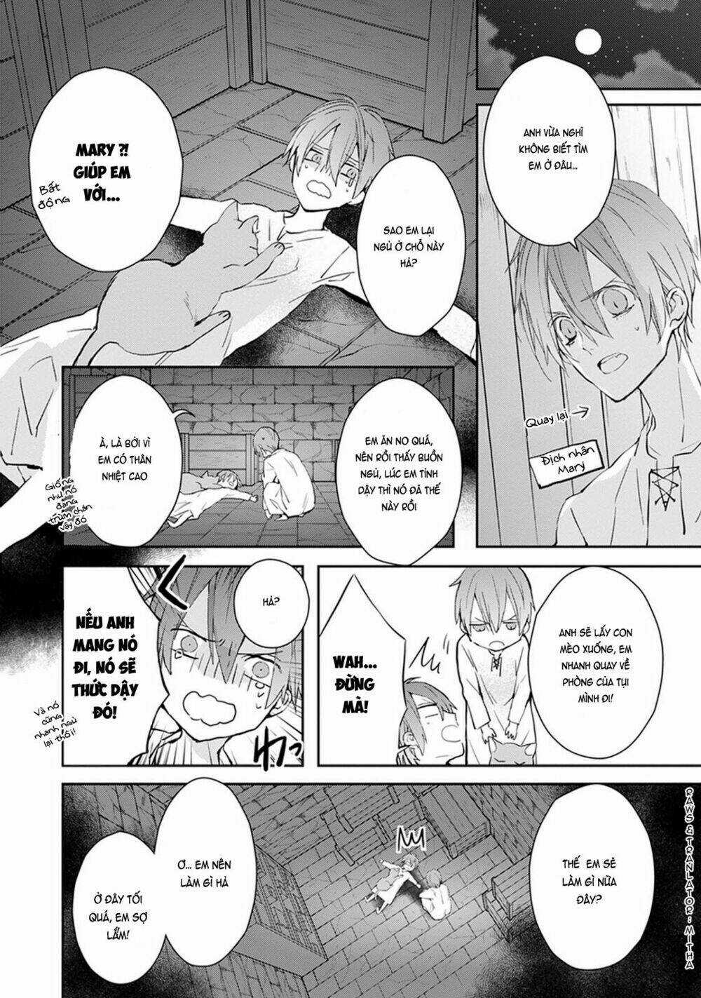 Đẫm máu Đức Mẹ - Chapter 33.5 - Trang 4