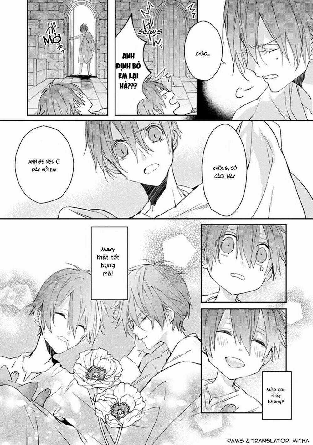 Đẫm máu Đức Mẹ - Chapter 33.5 - Trang 5