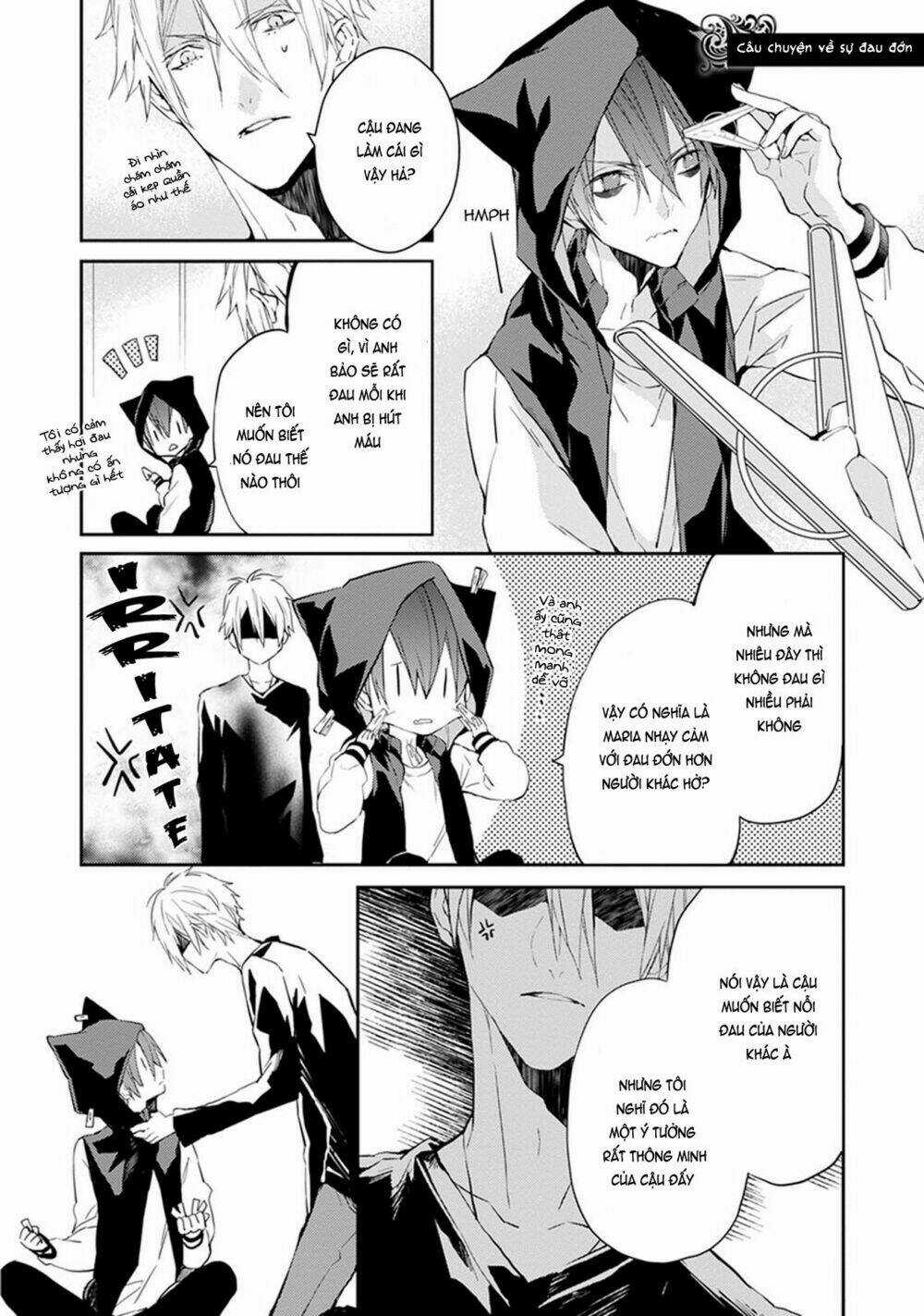 Đẫm máu Đức Mẹ - Chapter 33.5 - Trang 6