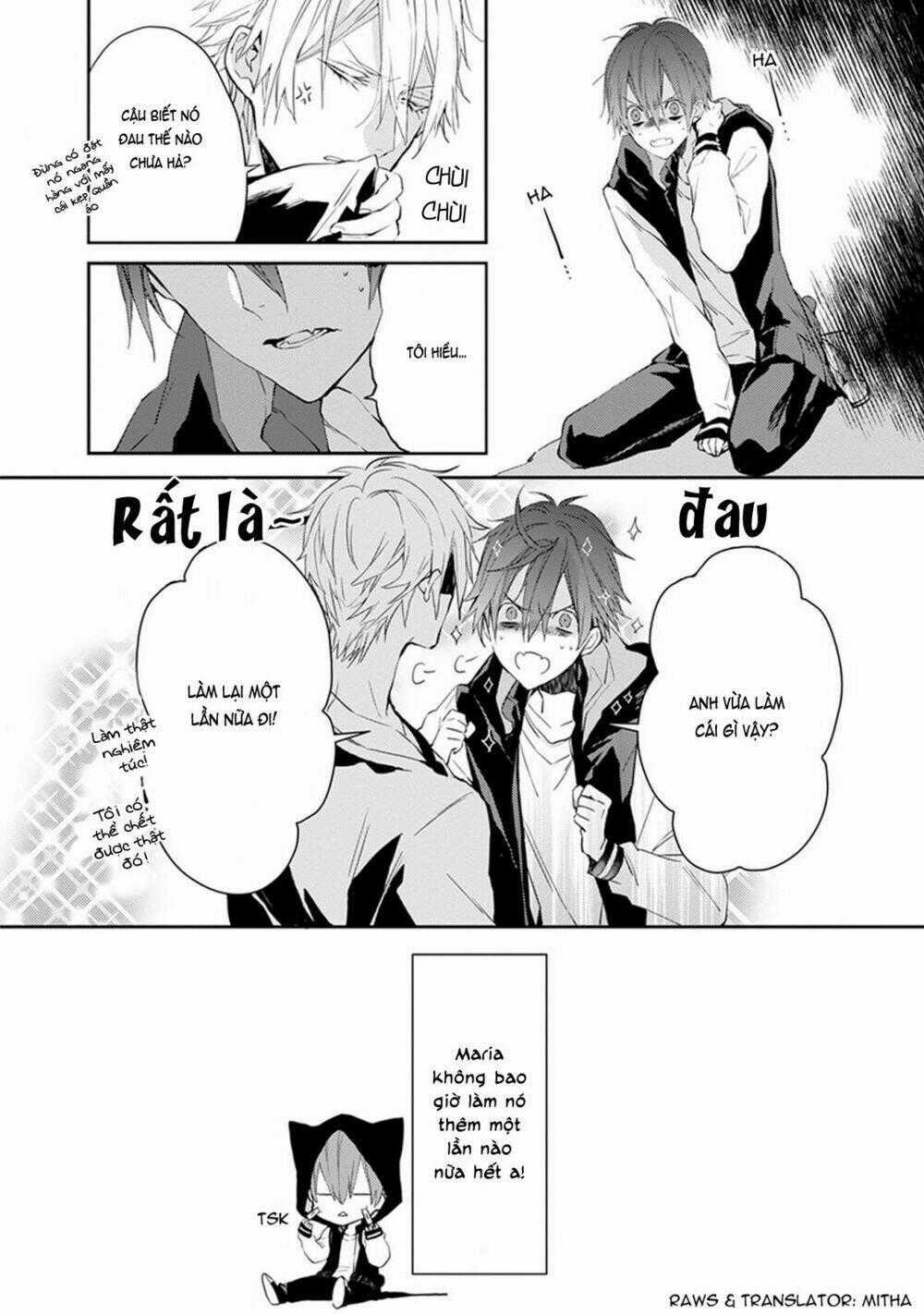 Đẫm máu Đức Mẹ - Chapter 33.5 - Trang 8