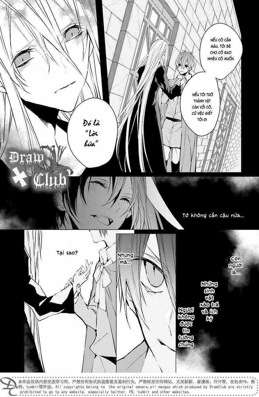 Đẫm máu Đức Mẹ - Chapter 33 - Trang 11