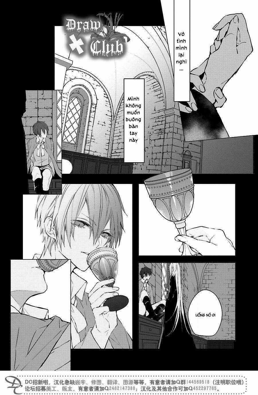 Đẫm máu Đức Mẹ - Chapter 33 - Trang 12