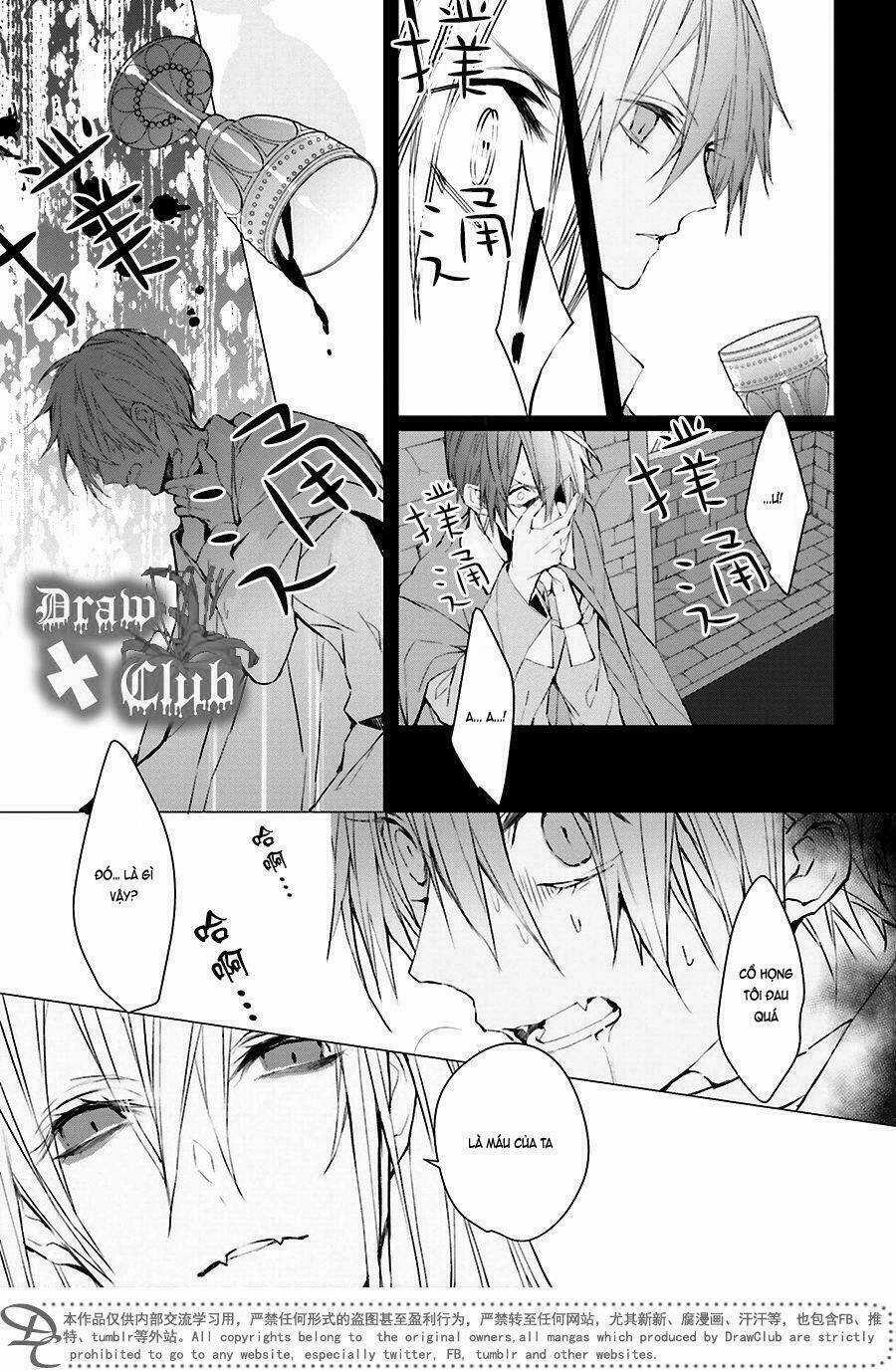 Đẫm máu Đức Mẹ - Chapter 33 - Trang 13