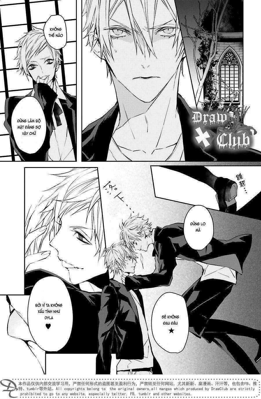 Đẫm máu Đức Mẹ - Chapter 33 - Trang 17