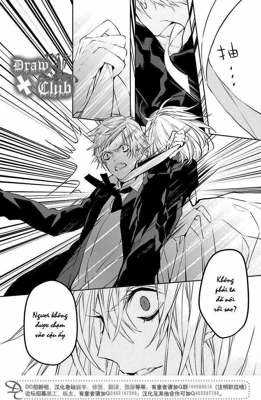 Đẫm máu Đức Mẹ - Chapter 33 - Trang 18