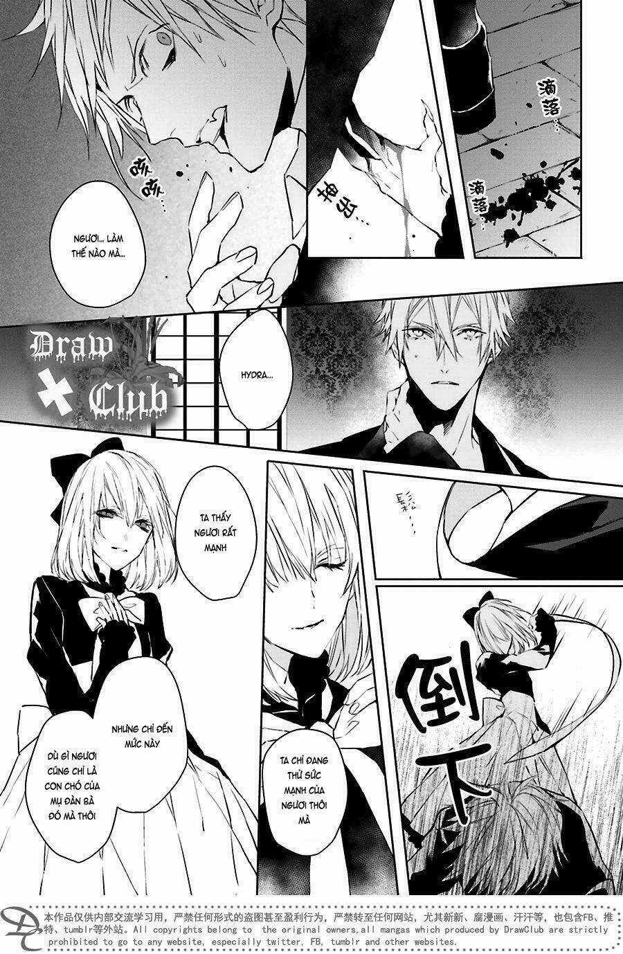 Đẫm máu Đức Mẹ - Chapter 33 - Trang 19