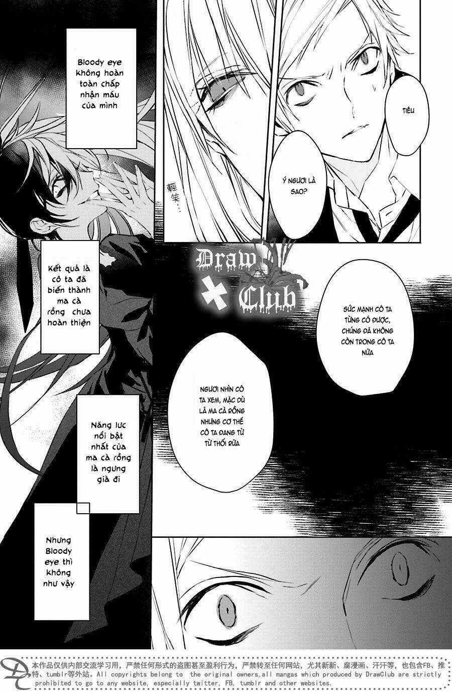 Đẫm máu Đức Mẹ - Chapter 33 - Trang 21