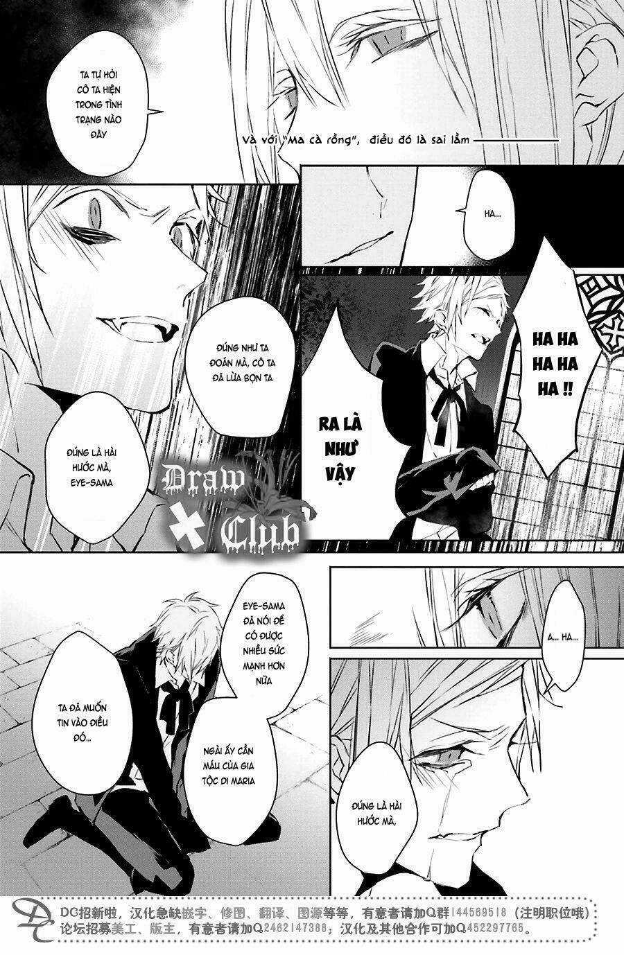 Đẫm máu Đức Mẹ - Chapter 33 - Trang 22