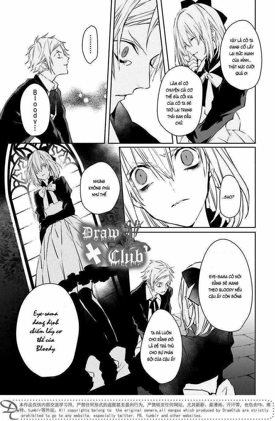 Đẫm máu Đức Mẹ - Chapter 33 - Trang 23