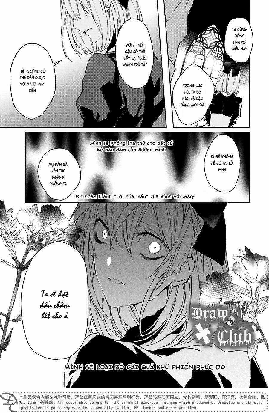 Đẫm máu Đức Mẹ - Chapter 33 - Trang 25