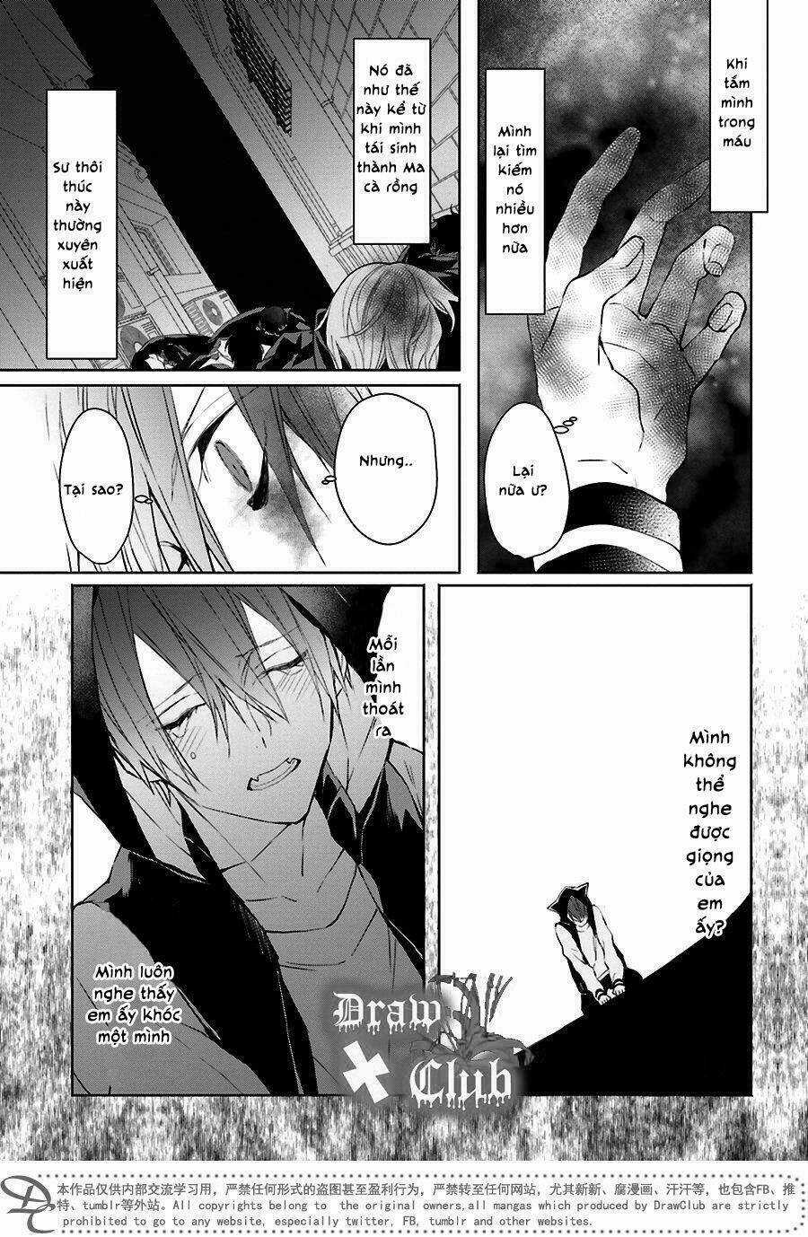 Đẫm máu Đức Mẹ - Chapter 33 - Trang 27