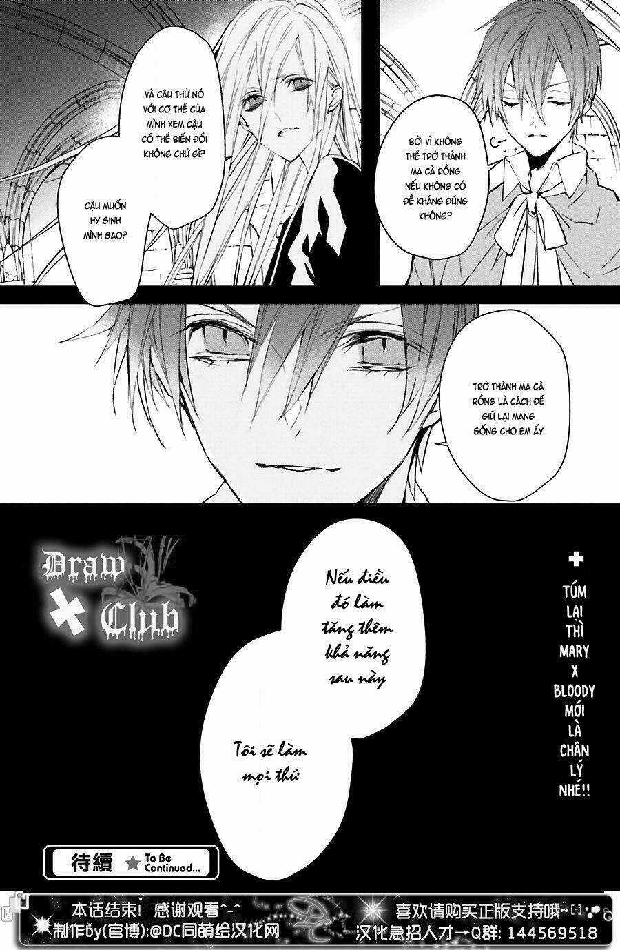 Đẫm máu Đức Mẹ - Chapter 33 - Trang 30