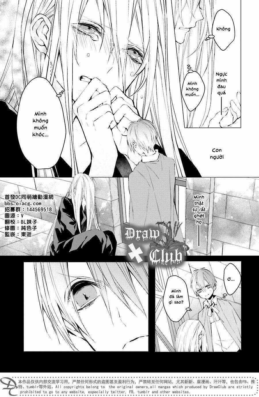 Đẫm máu Đức Mẹ - Chapter 33 - Trang 5