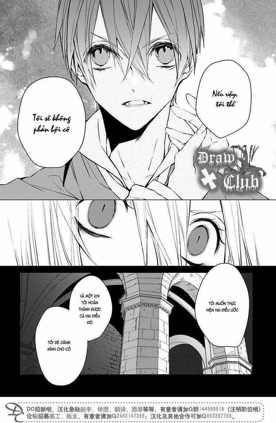 Đẫm máu Đức Mẹ - Chapter 33 - Trang 10