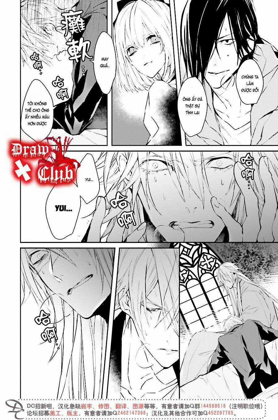 Đẫm máu Đức Mẹ - Chapter 34 - Trang 15