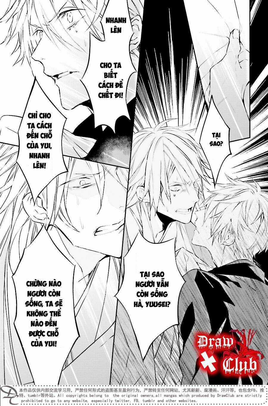 Đẫm máu Đức Mẹ - Chapter 34 - Trang 16