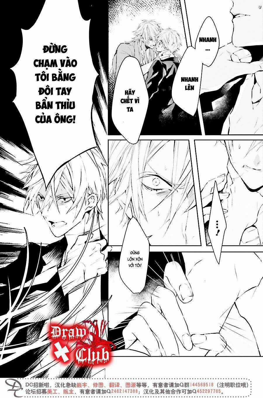 Đẫm máu Đức Mẹ - Chapter 34 - Trang 17