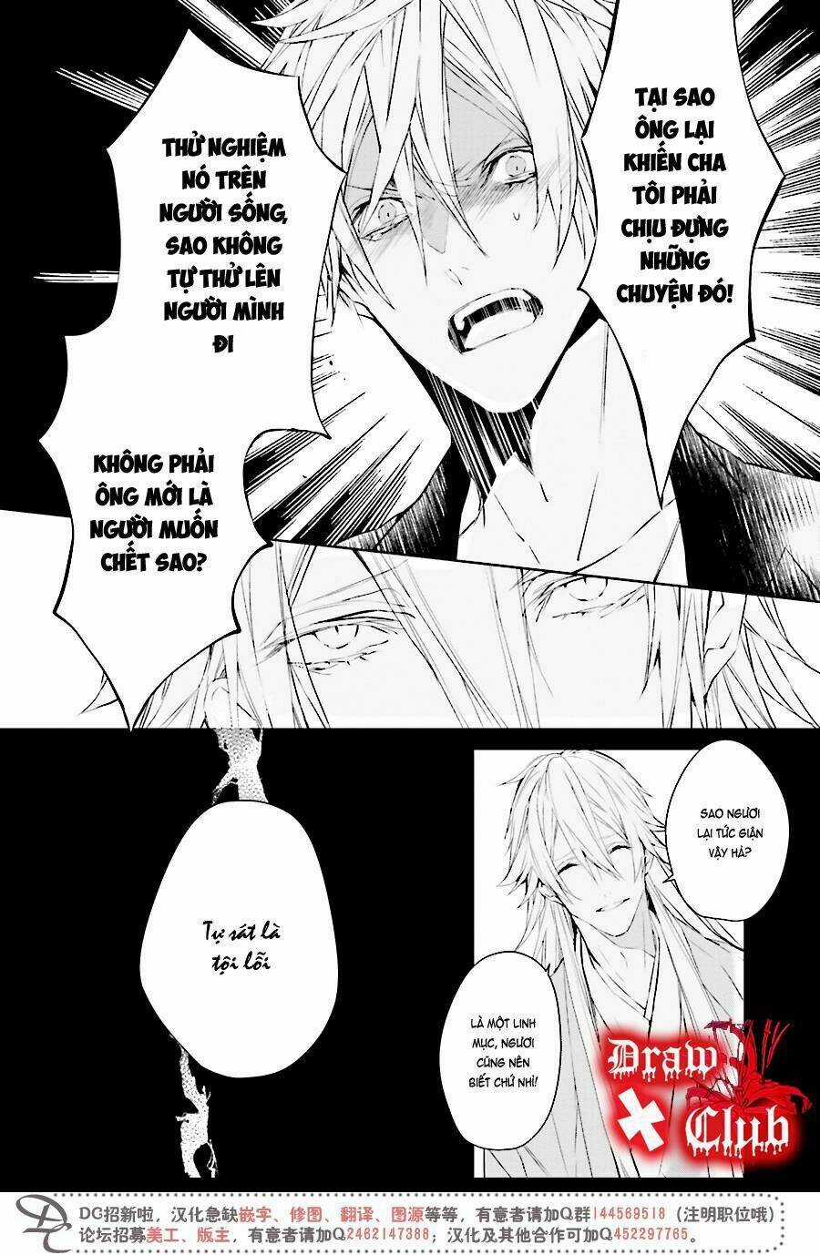 Đẫm máu Đức Mẹ - Chapter 34 - Trang 19