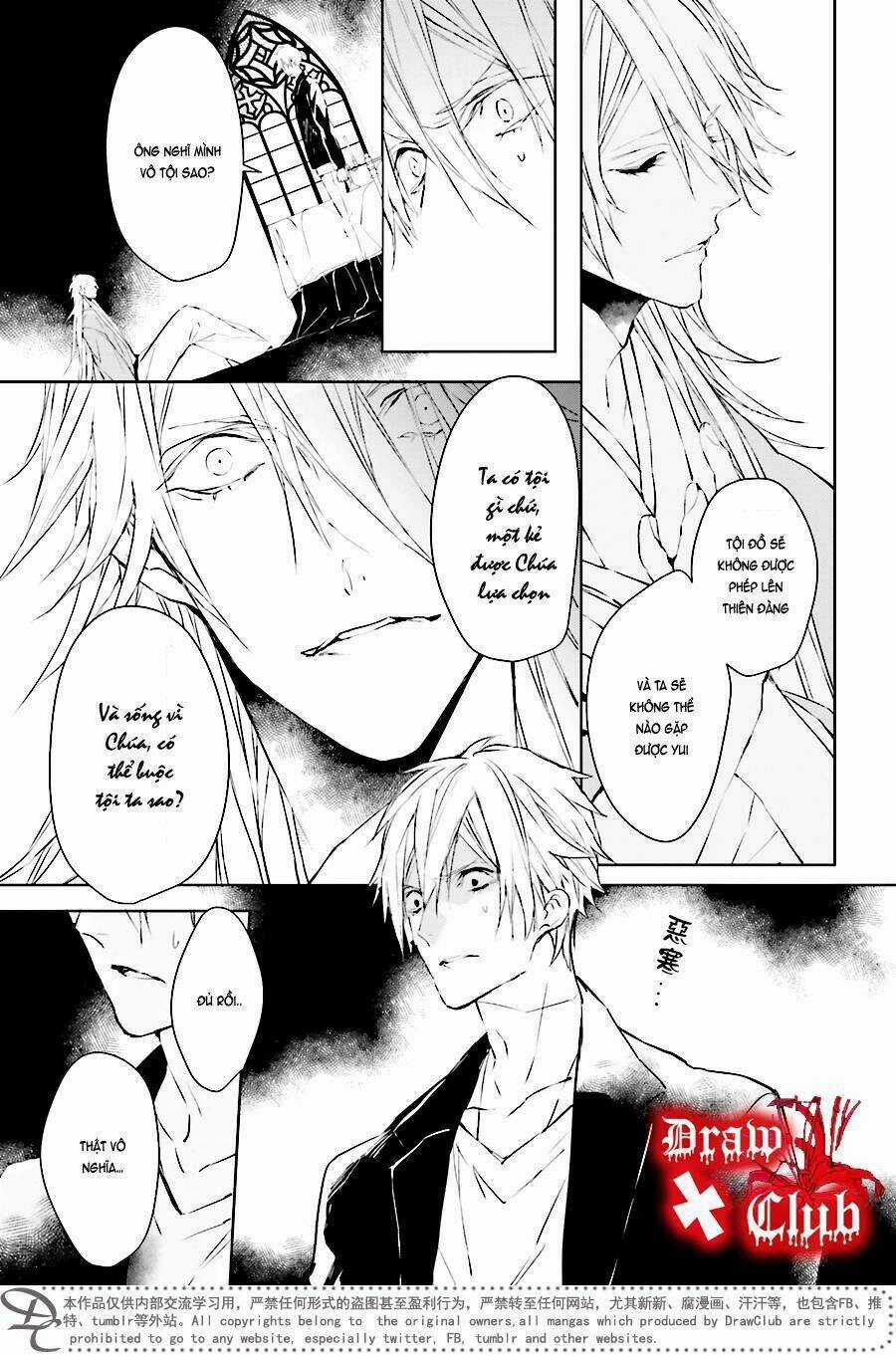 Đẫm máu Đức Mẹ - Chapter 34 - Trang 20