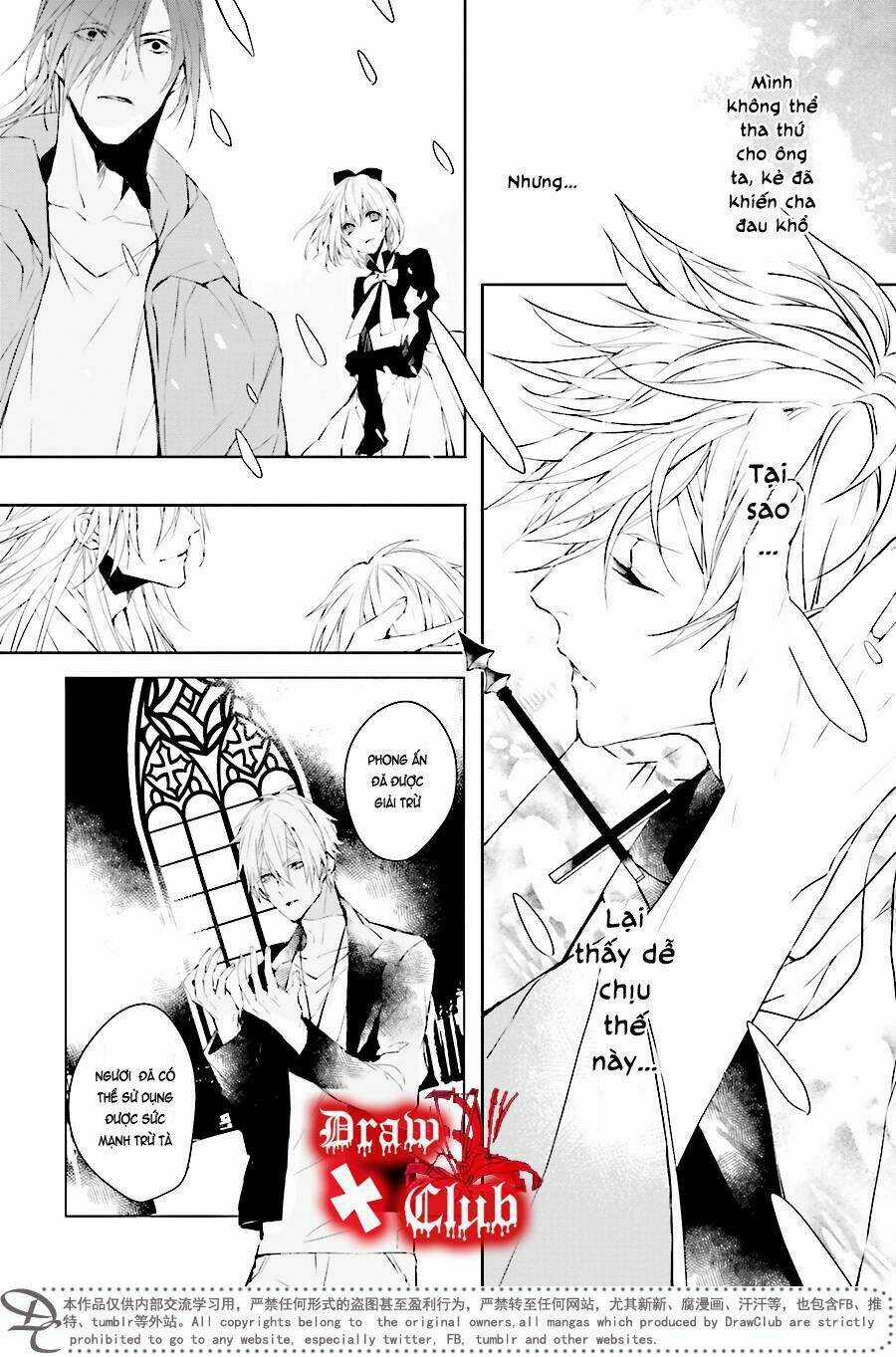 Đẫm máu Đức Mẹ - Chapter 34 - Trang 22