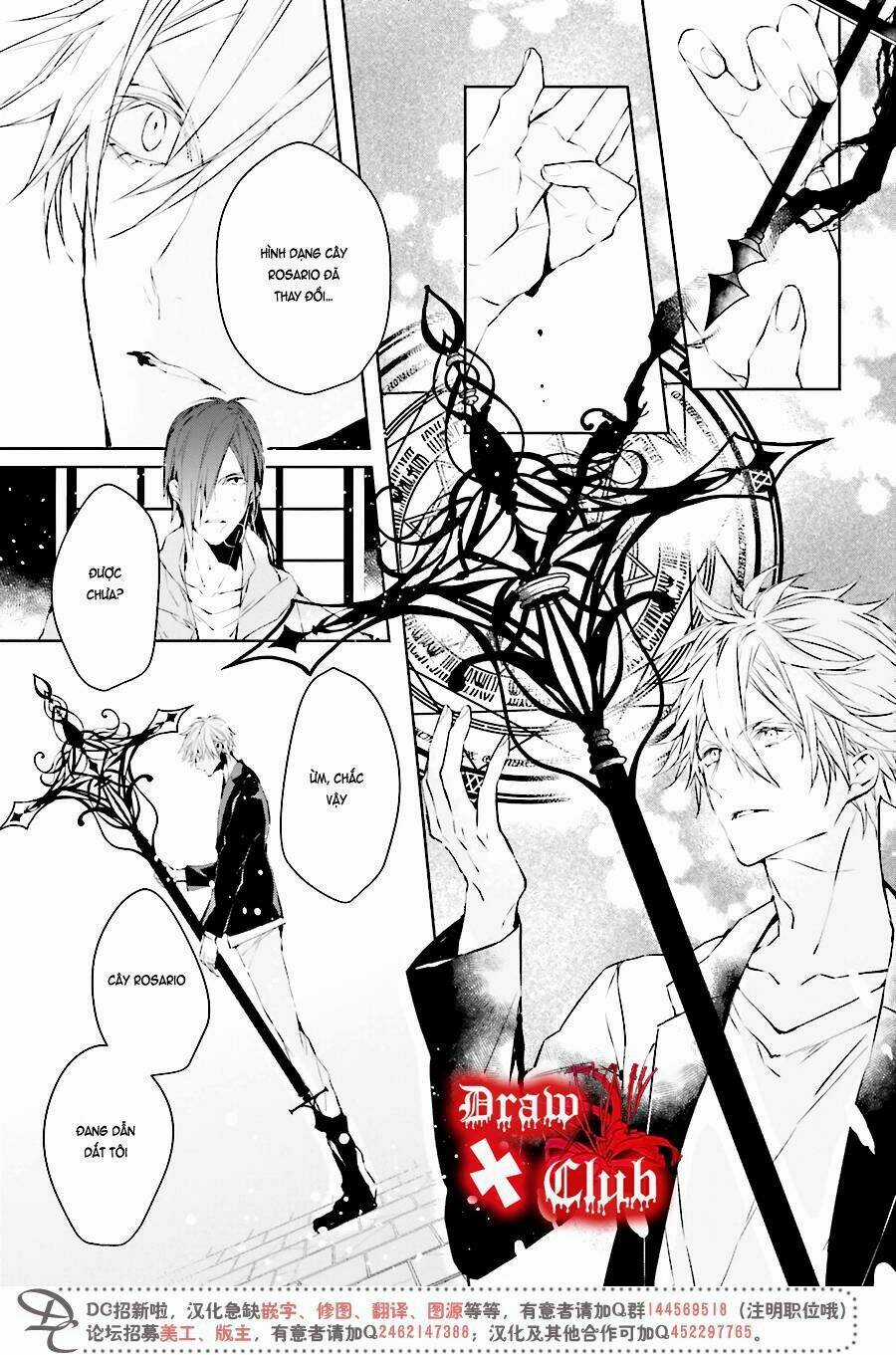 Đẫm máu Đức Mẹ - Chapter 34 - Trang 23