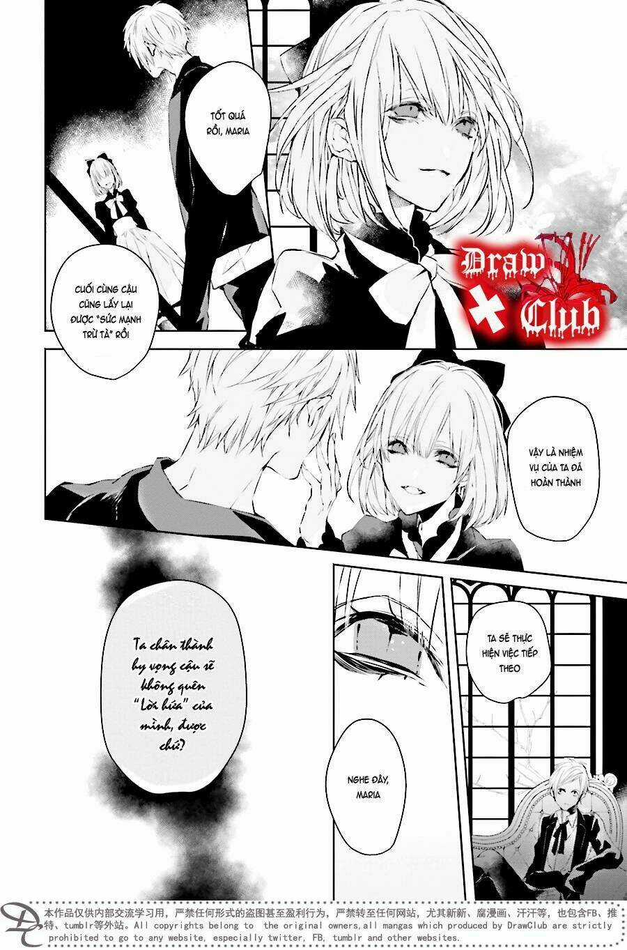 Đẫm máu Đức Mẹ - Chapter 34 - Trang 24