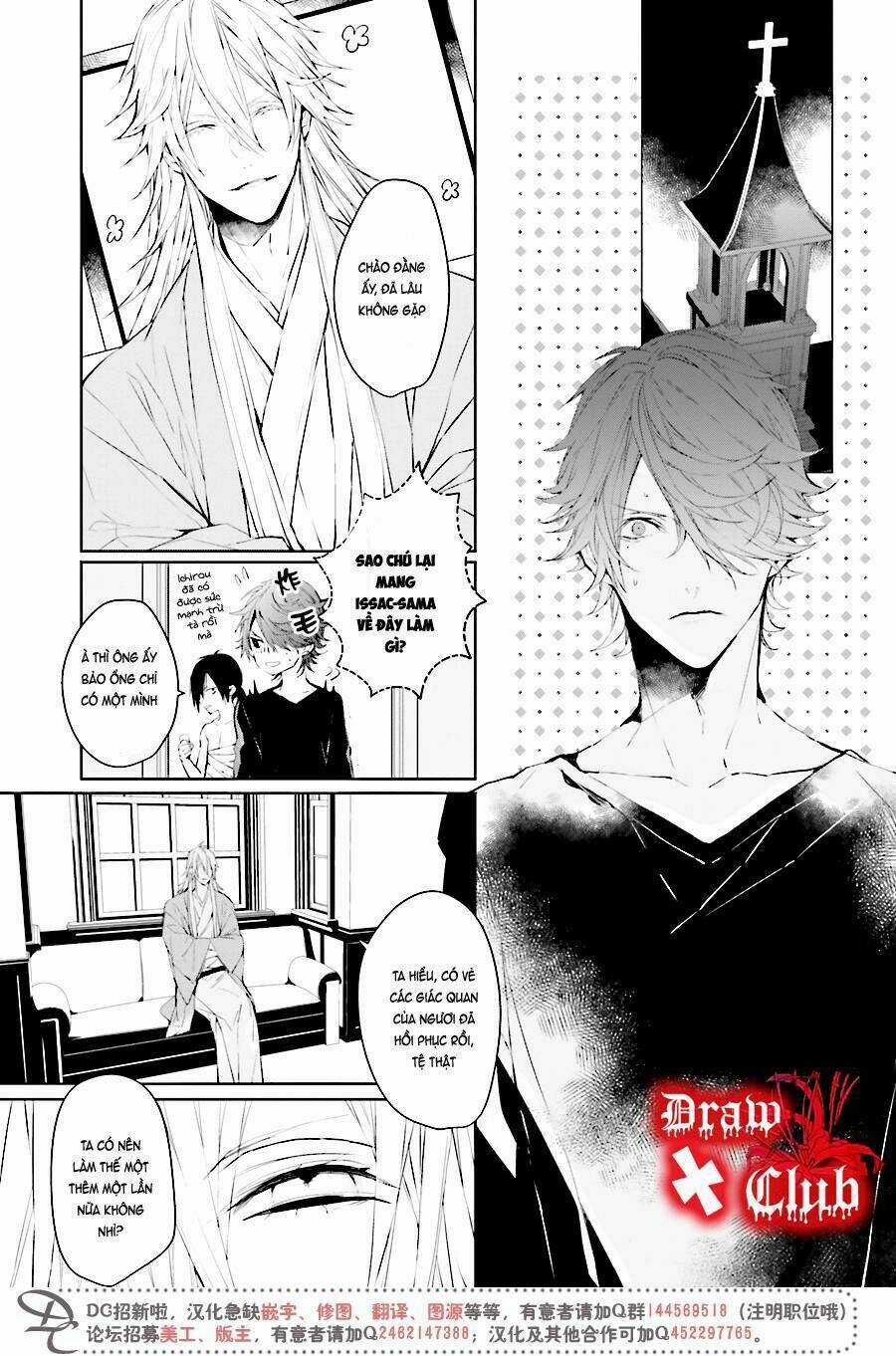 Đẫm máu Đức Mẹ - Chapter 34 - Trang 25