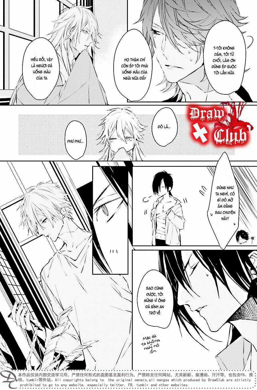 Đẫm máu Đức Mẹ - Chapter 34 - Trang 26