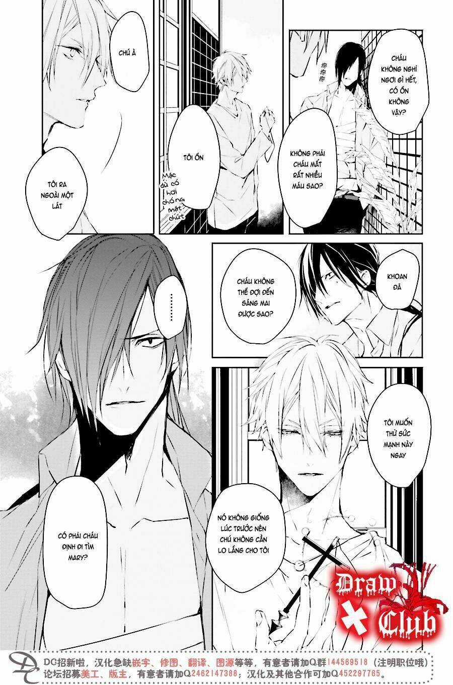 Đẫm máu Đức Mẹ - Chapter 34 - Trang 27