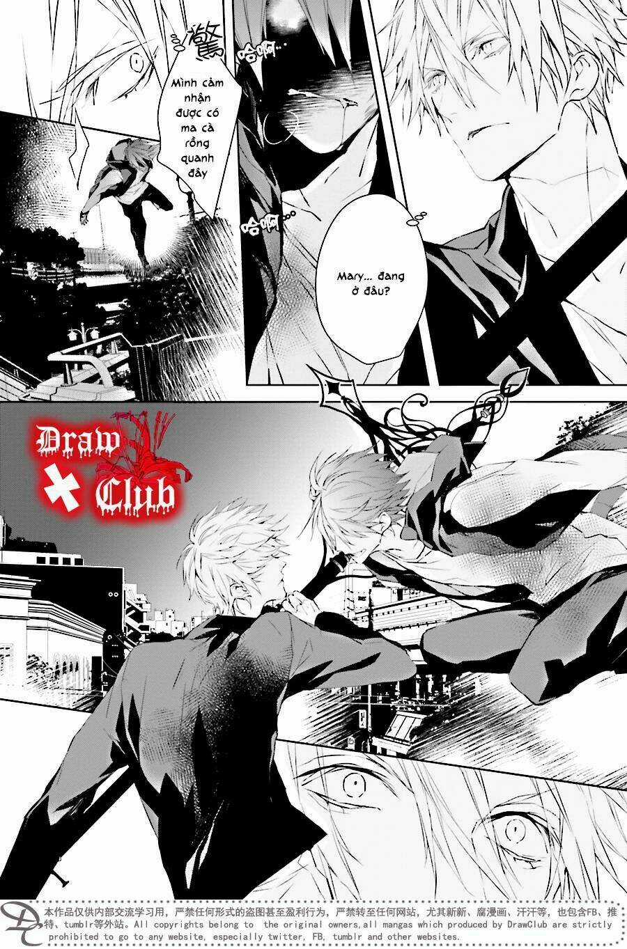 Đẫm máu Đức Mẹ - Chapter 34 - Trang 30