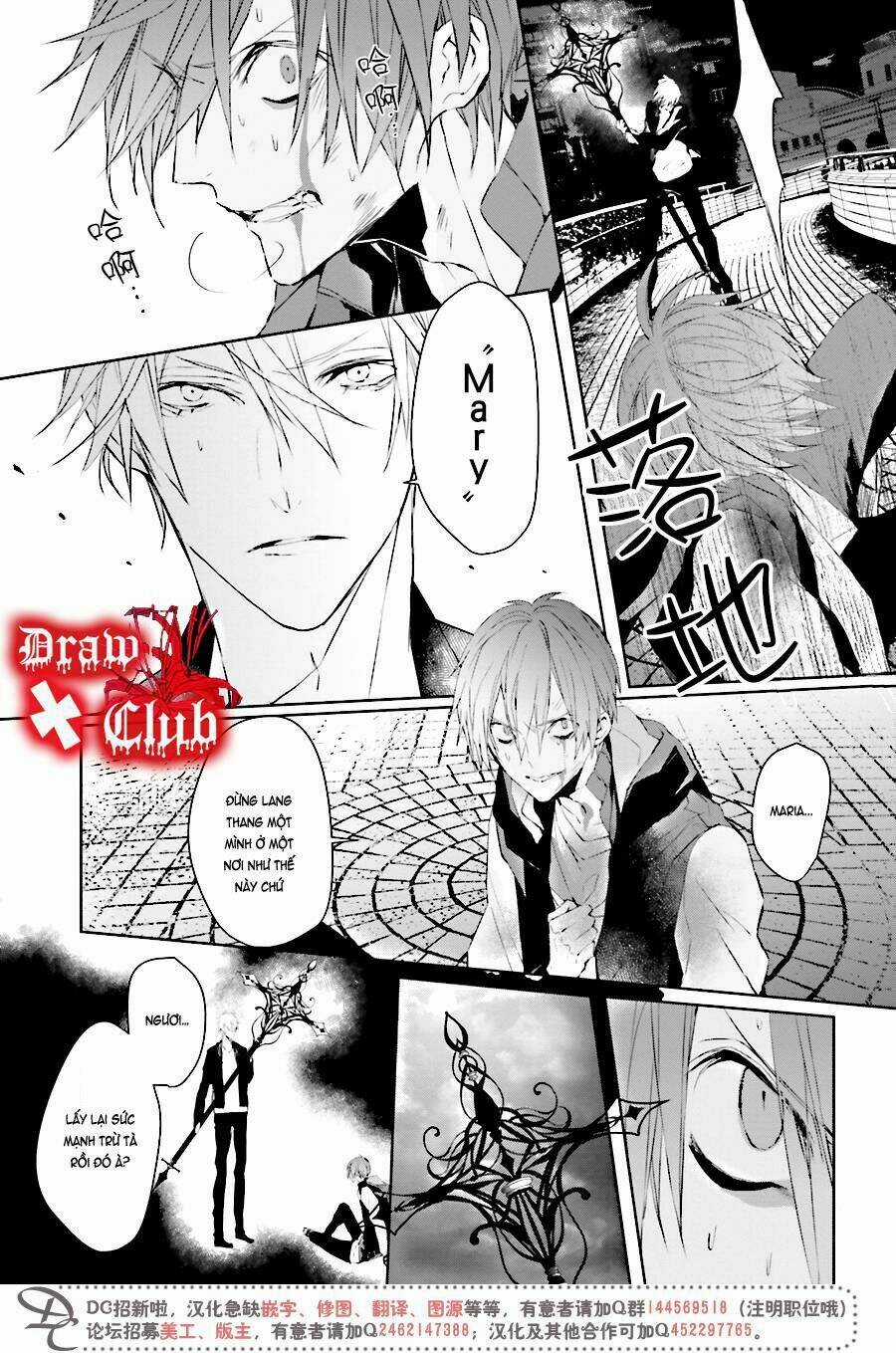 Đẫm máu Đức Mẹ - Chapter 34 - Trang 31