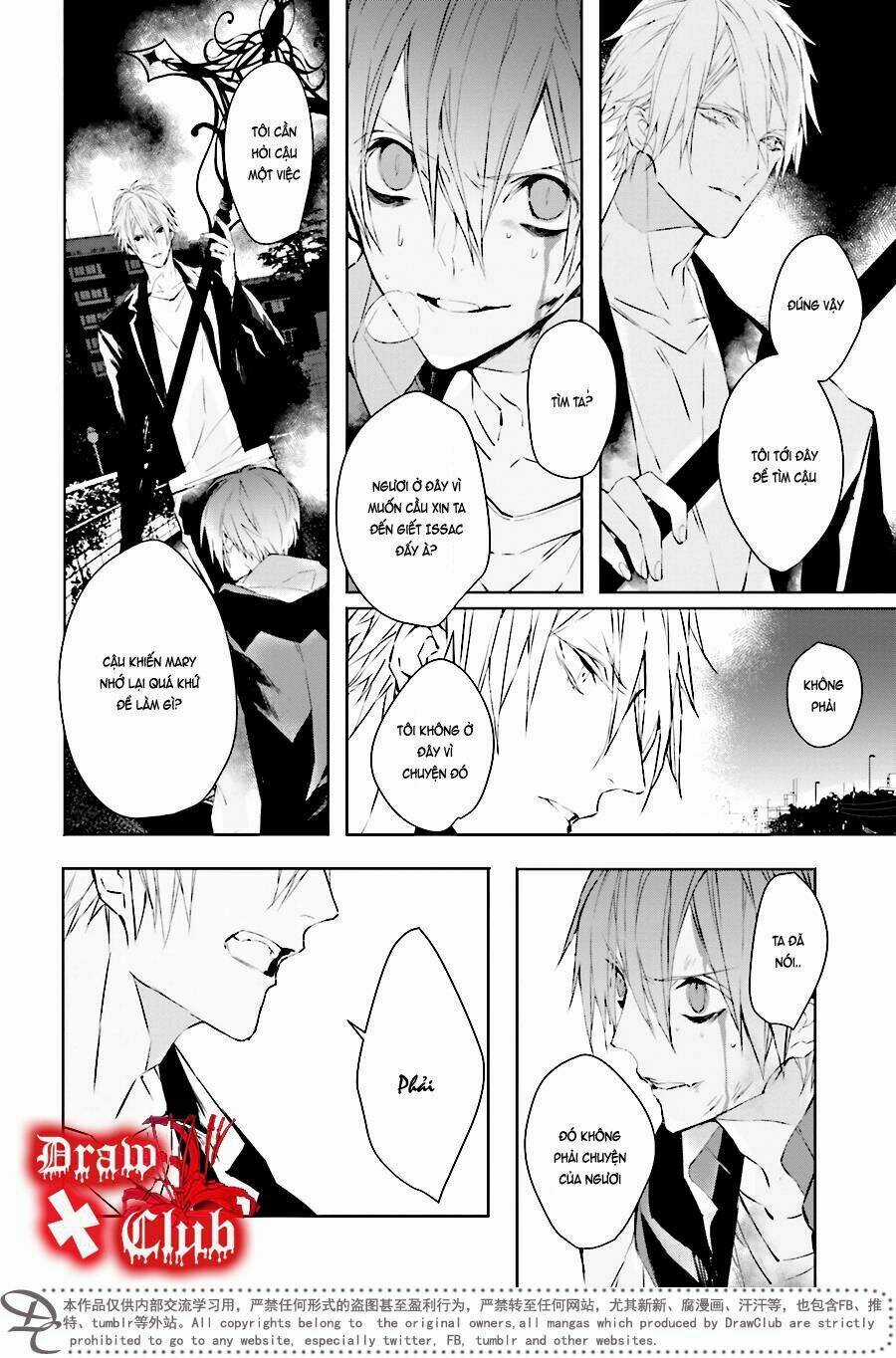 Đẫm máu Đức Mẹ - Chapter 34 - Trang 32