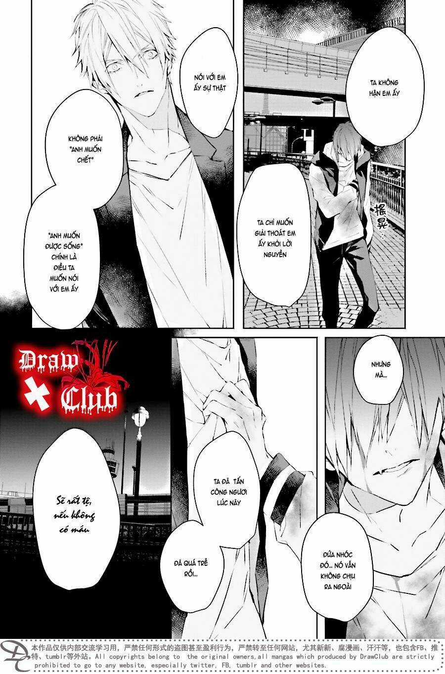 Đẫm máu Đức Mẹ - Chapter 34 - Trang 34