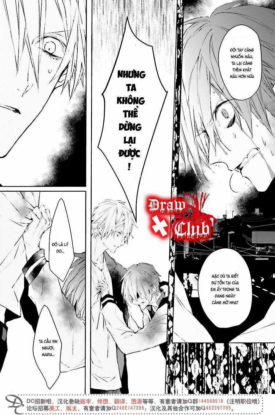 Đẫm máu Đức Mẹ - Chapter 34 - Trang 35