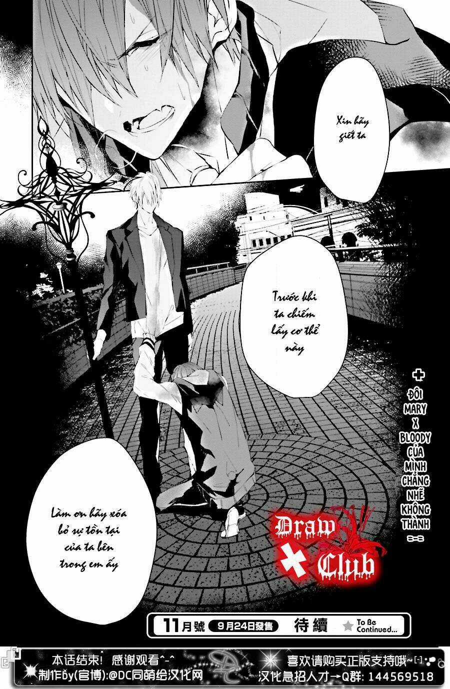 Đẫm máu Đức Mẹ - Chapter 34 - Trang 36