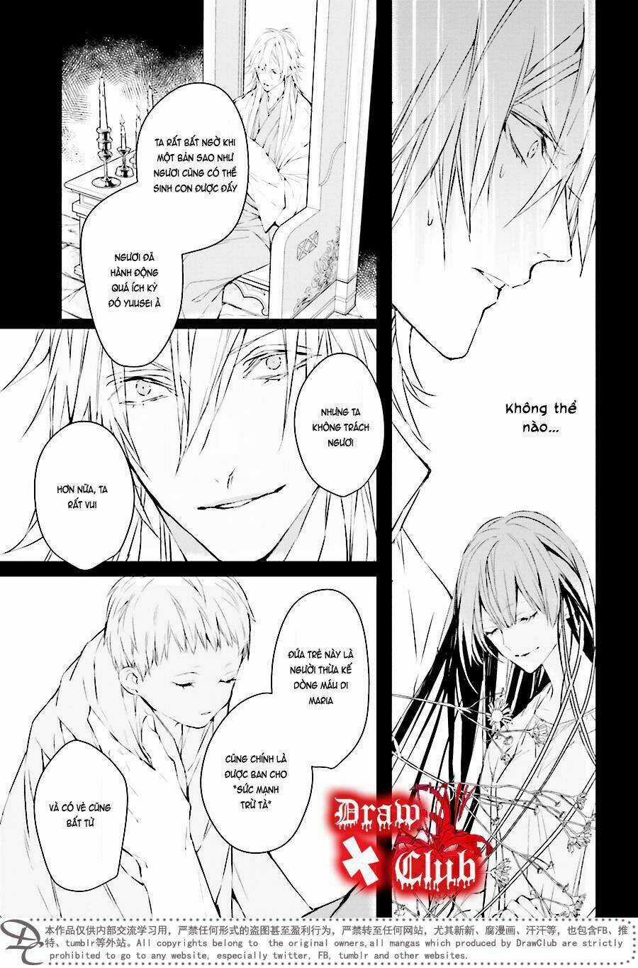 Đẫm máu Đức Mẹ - Chapter 34 - Trang 8