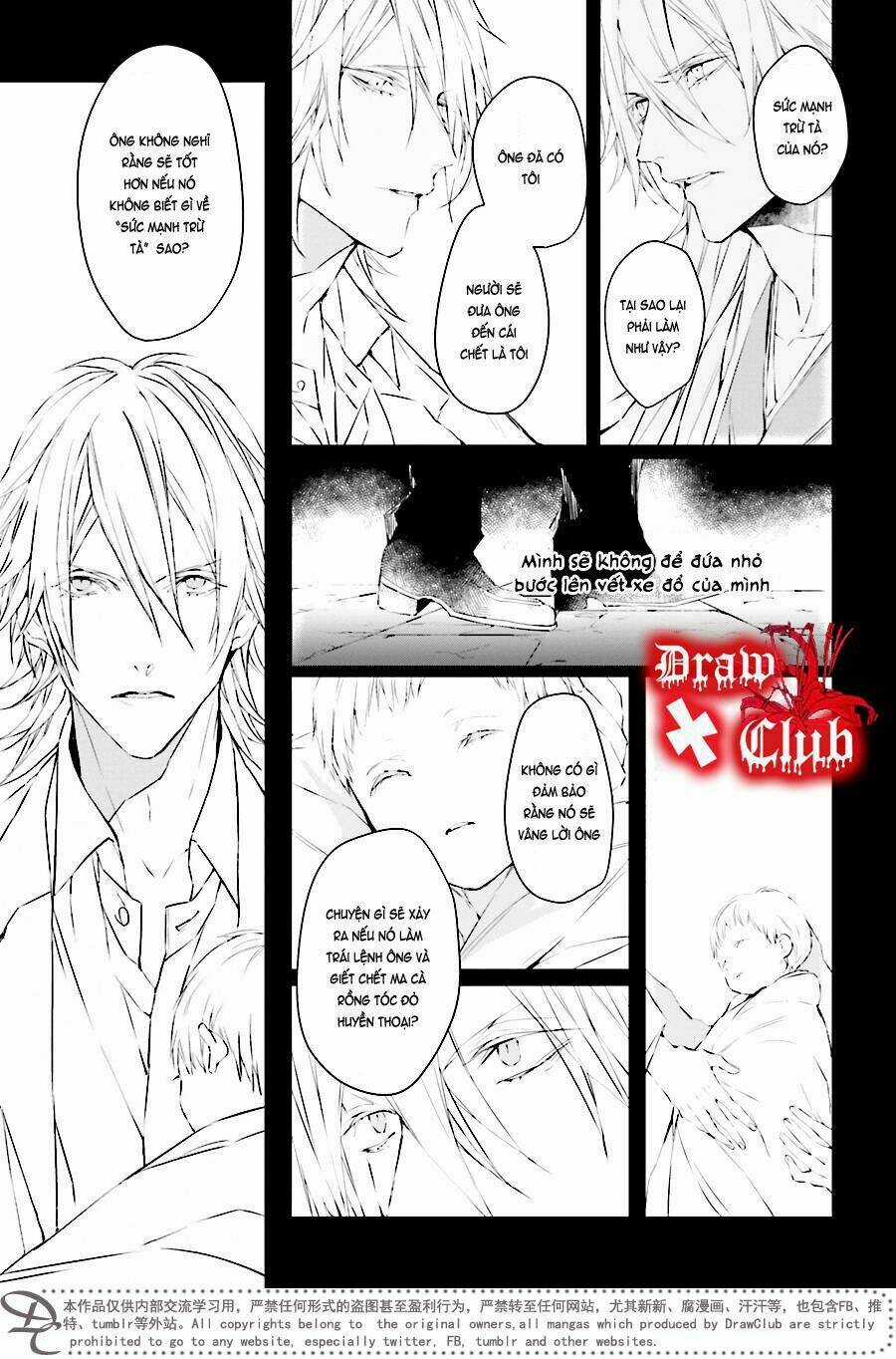 Đẫm máu Đức Mẹ - Chapter 34 - Trang 10