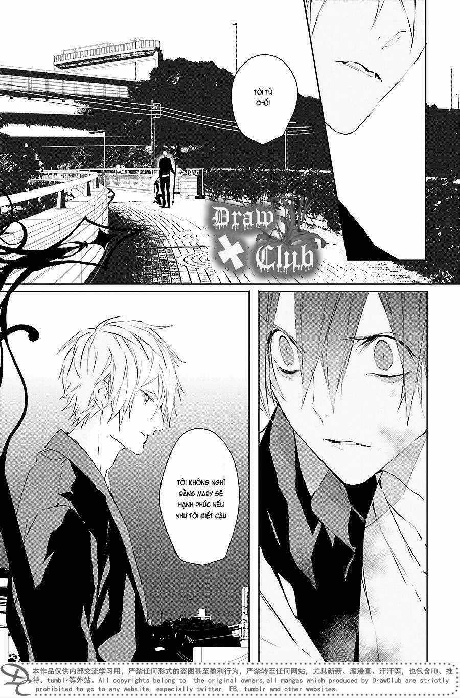 Đẫm máu Đức Mẹ - Chapter 35 - Trang 12