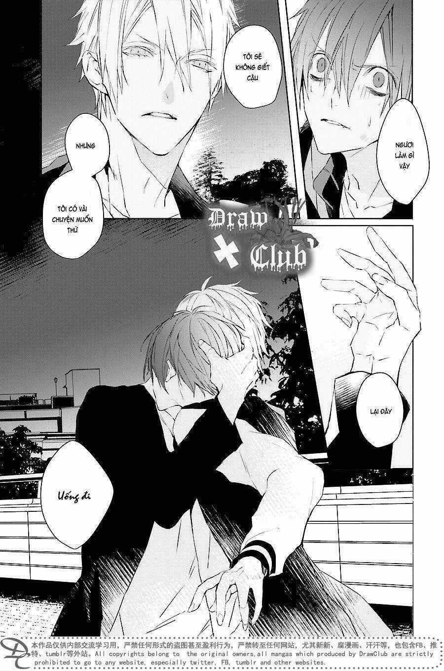 Đẫm máu Đức Mẹ - Chapter 35 - Trang 14