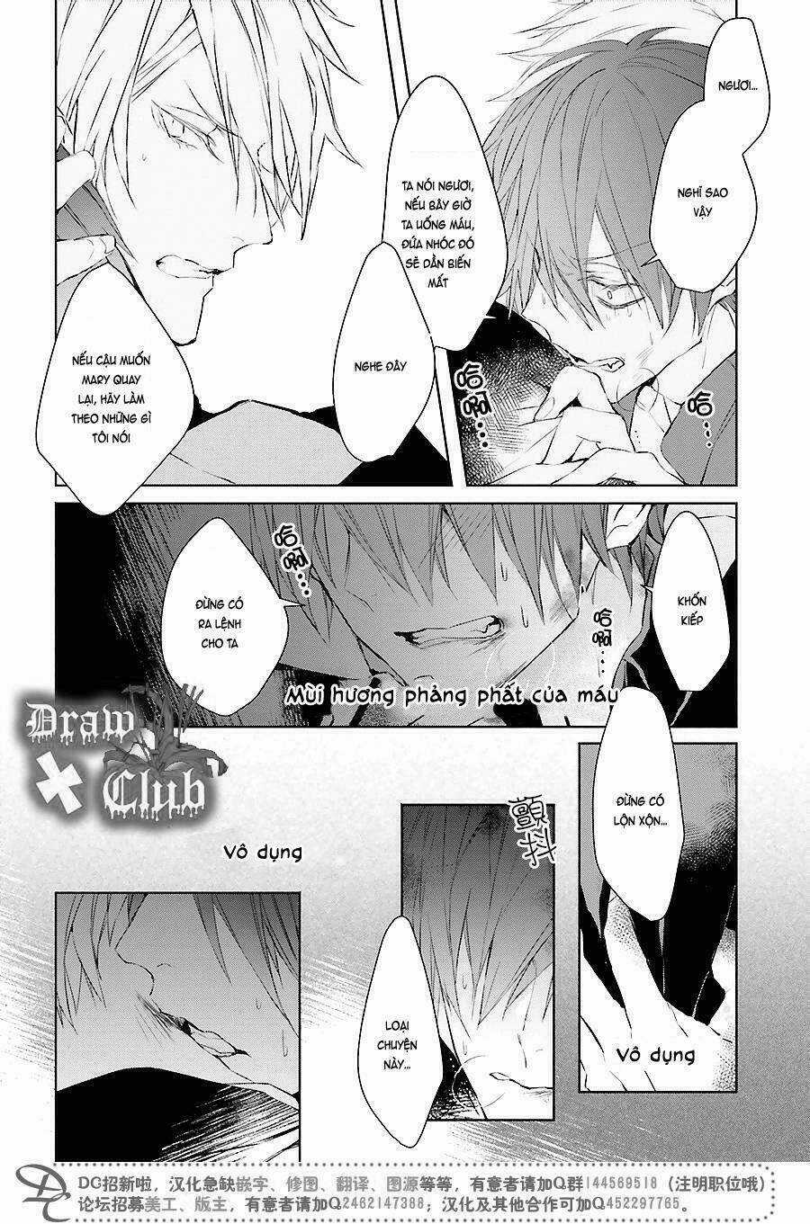 Đẫm máu Đức Mẹ - Chapter 35 - Trang 15