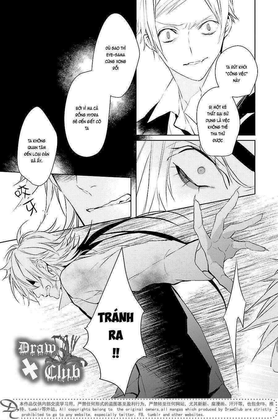 Đẫm máu Đức Mẹ - Chapter 35 - Trang 25