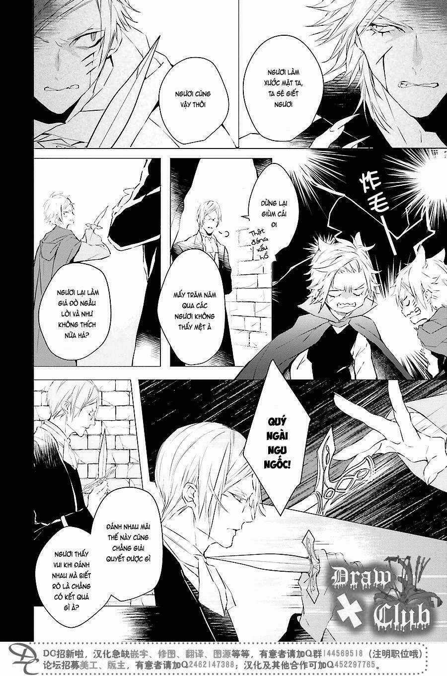 Đẫm máu Đức Mẹ - Chapter 35 - Trang 30