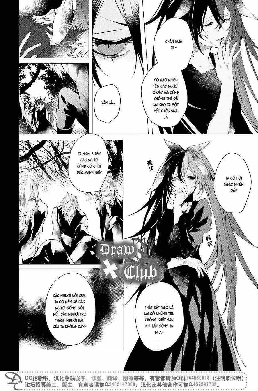 Đẫm máu Đức Mẹ - Chapter 35 - Trang 34