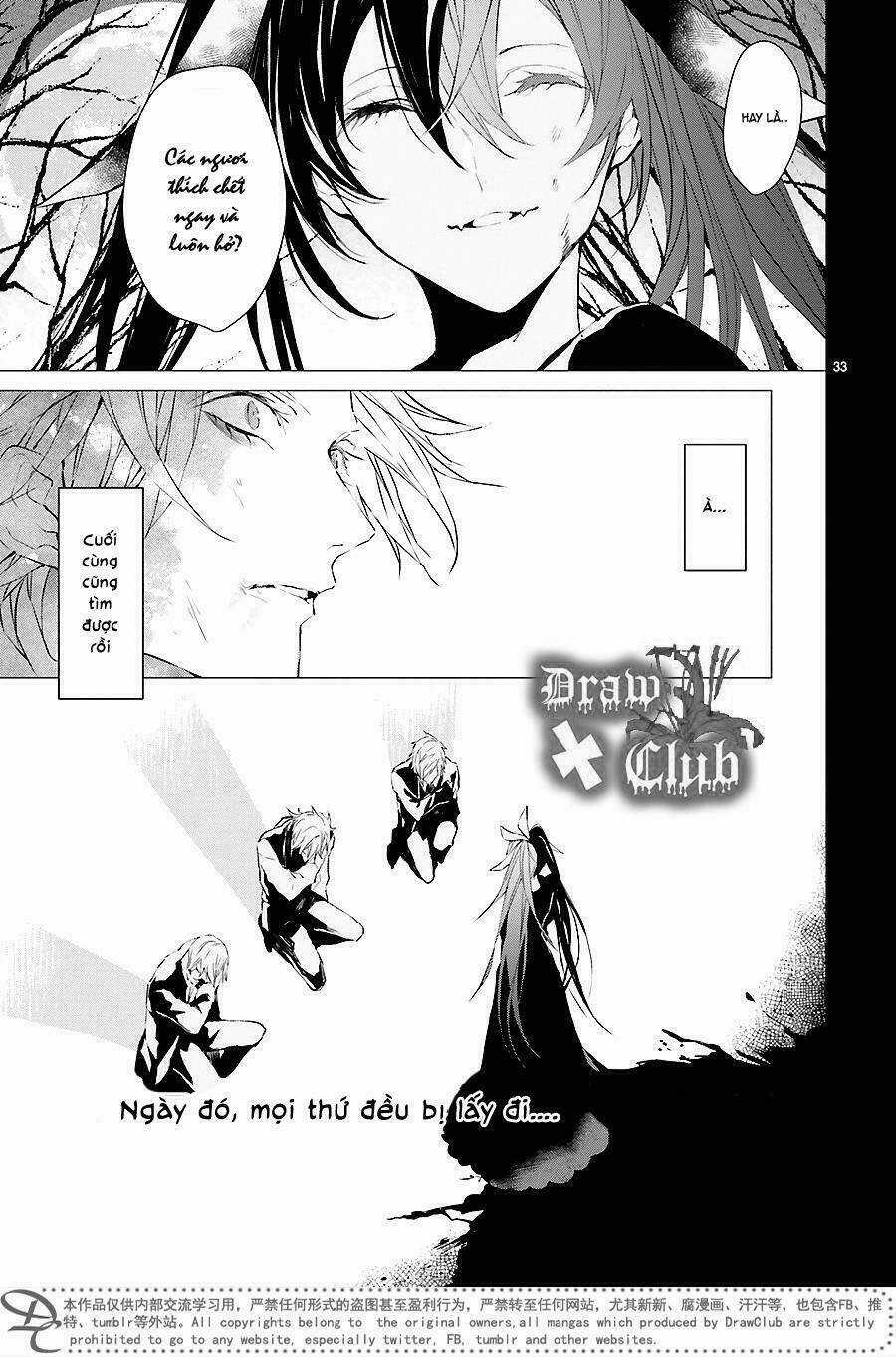 Đẫm máu Đức Mẹ - Chapter 35 - Trang 35