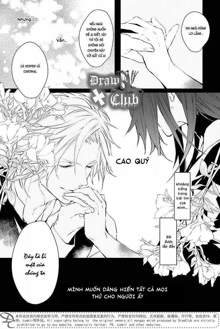 Đẫm máu Đức Mẹ - Chapter 35 - Trang 39