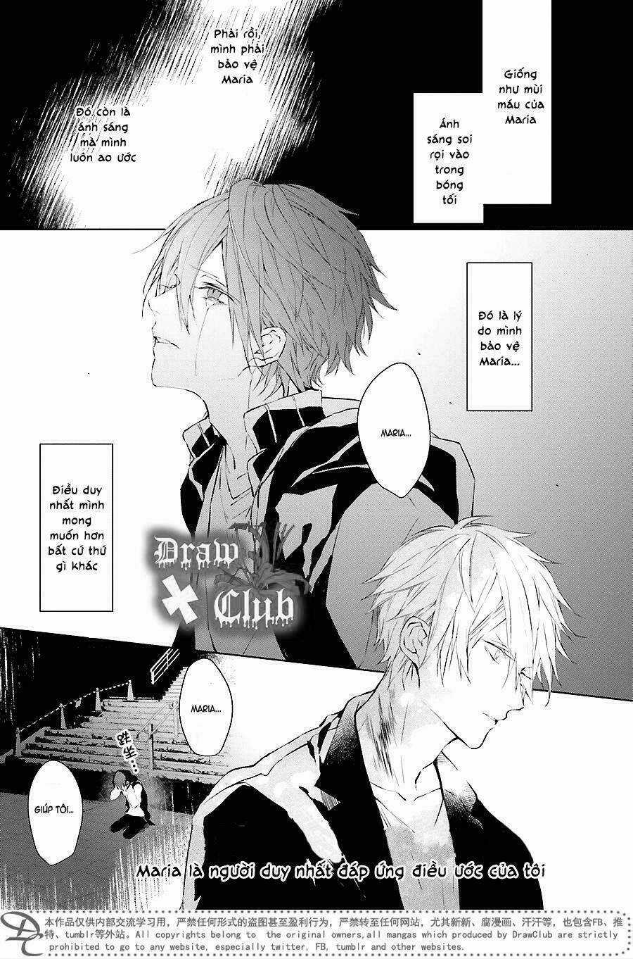 Đẫm máu Đức Mẹ - Chapter 35 - Trang 41