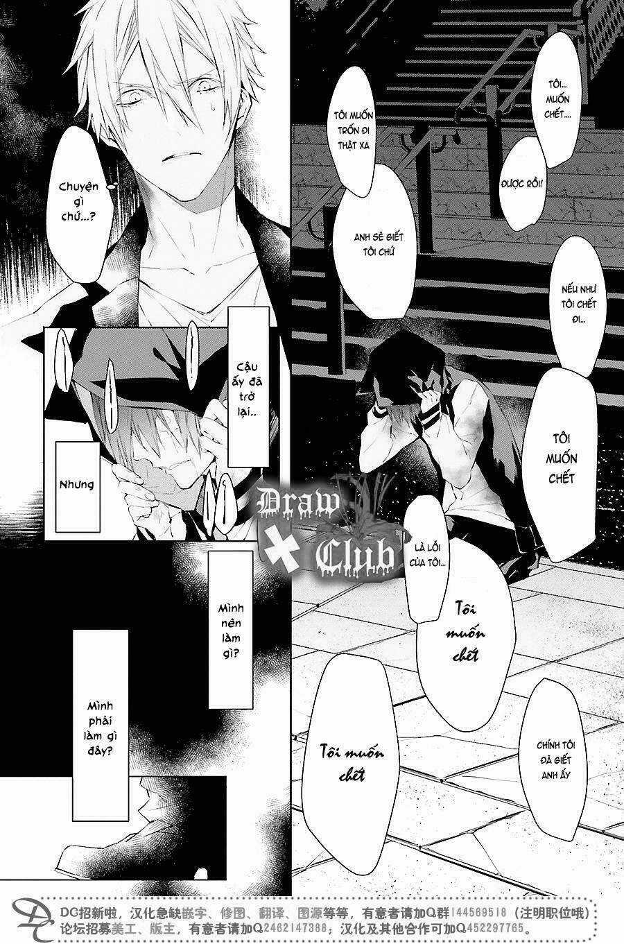 Đẫm máu Đức Mẹ - Chapter 35 - Trang 42