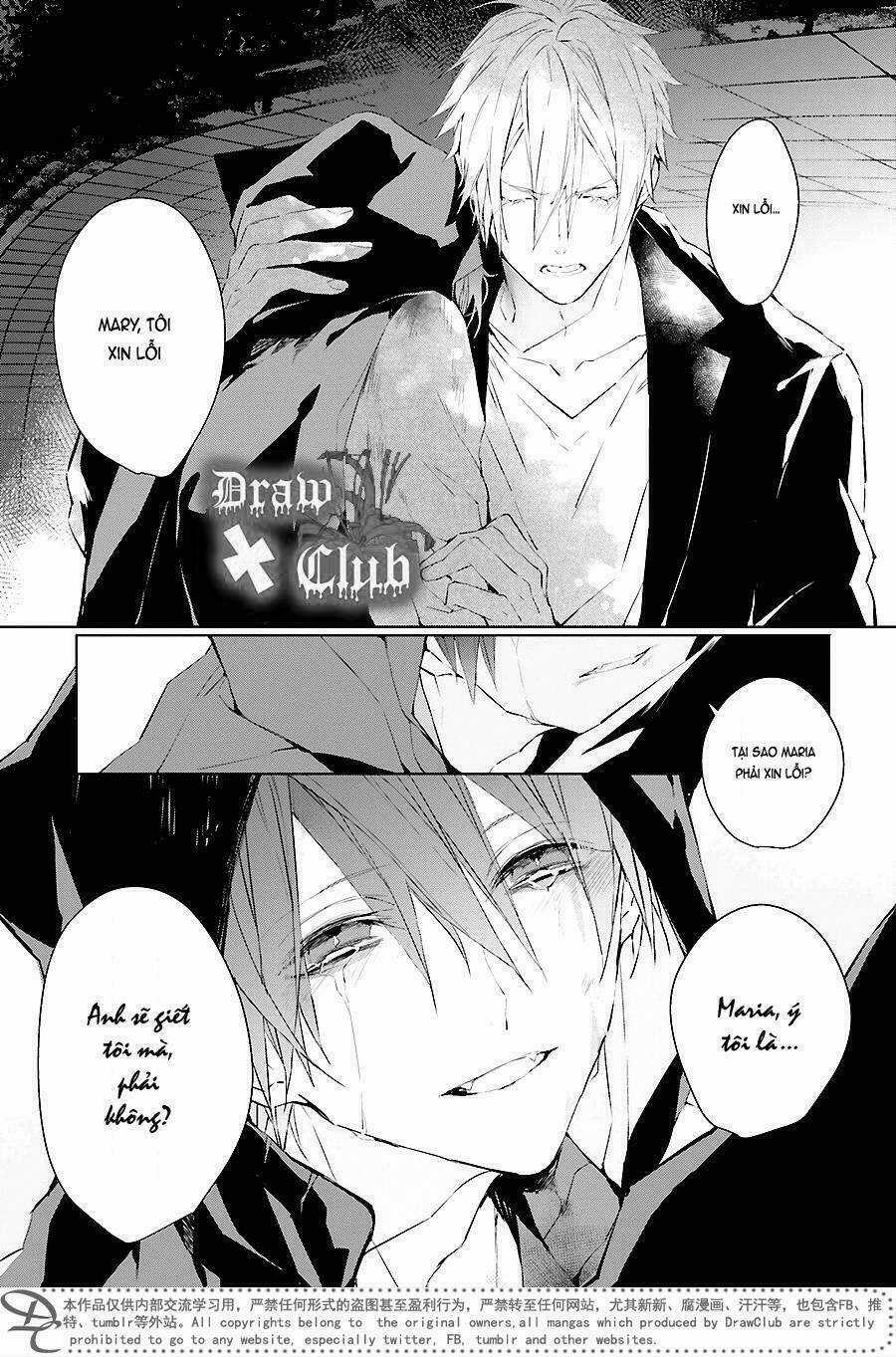 Đẫm máu Đức Mẹ - Chapter 35 - Trang 43