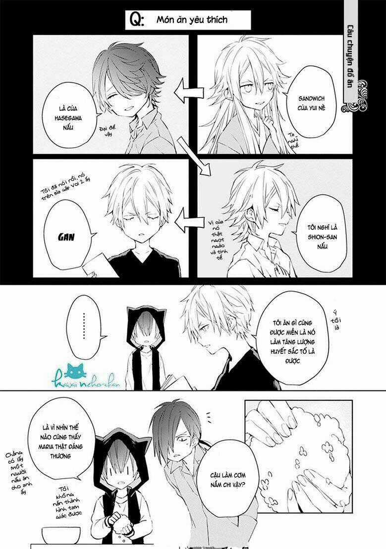 Đẫm máu Đức Mẹ - Chapter 36.5 - Trang 2